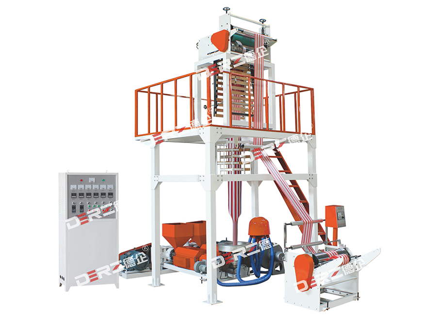 DZSJ-600/700 PE 双螺杆双色彩条机组